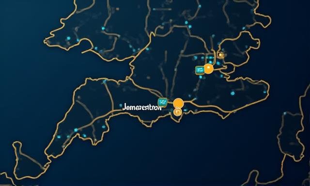 Overview map showing our UK office location